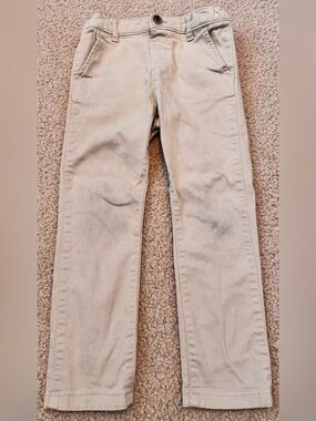 The Children's Place Cream Straight-Leg Kids Pants